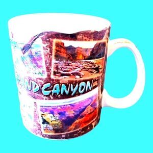 GRAND CANYON NATIONAL PARK Scenic Coffee Tea MUG Cup VINTAGE SOUVENIR 12oz